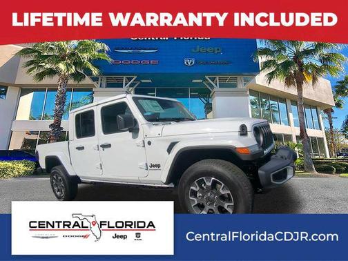 2026 Jeep Gladiator Sahara 4x4