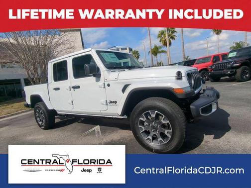 2026 Jeep Gladiator Sahara 4x4