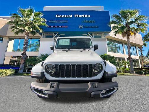 2026 Jeep Gladiator Sahara 4x4