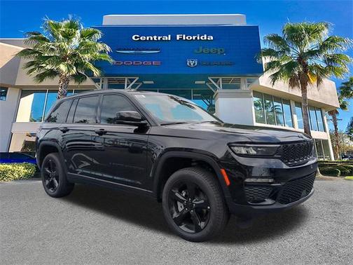 2025 Jeep Grand Cherokee Limited X