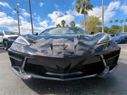 2024 Chevrolet Corvette Stingray w/1LT