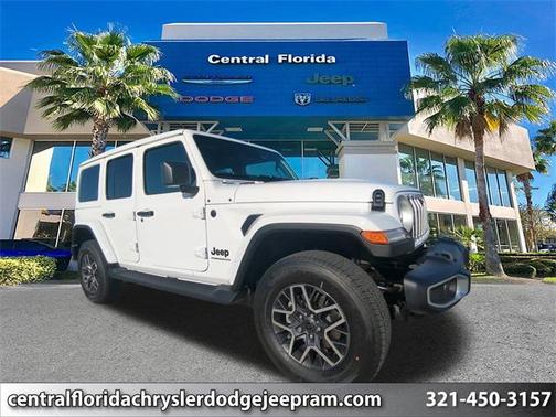 2026 Jeep Wrangler 4-Door Sahara 4x4