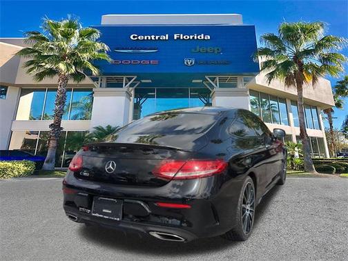 2022 Mercedes-Benz C-Class Coupe