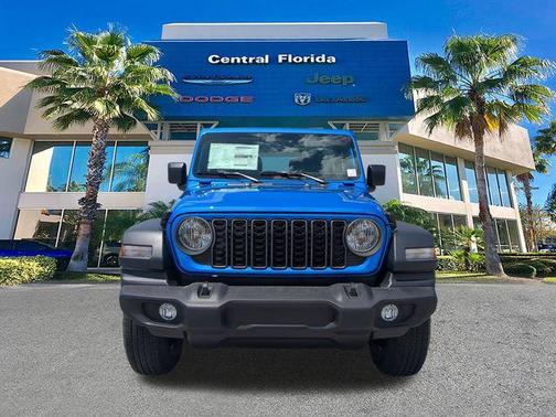 Hydro Blue Pearlcoat 2026 Jeep Wrangler Sport