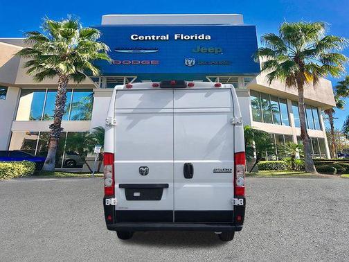 Bright White Clearcoat 2024 RAM ProMaster 2500 Tradesman