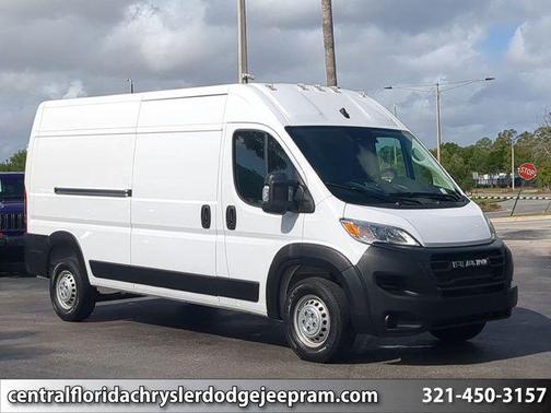 2024 RAM ProMaster 2500 Tradesman