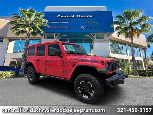 2025 Jeep Wrangler 4xe Rubicon X