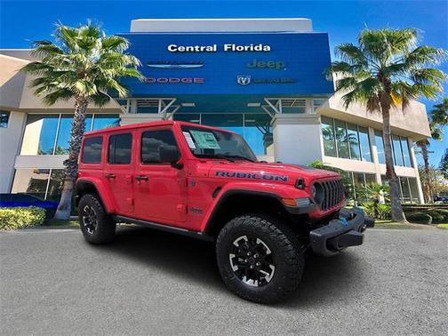 2025 Jeep Wrangler 4xe Rubicon X