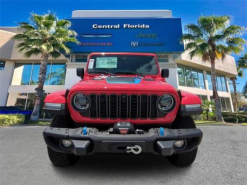 2025 Jeep Wrangler 4xe Rubicon X