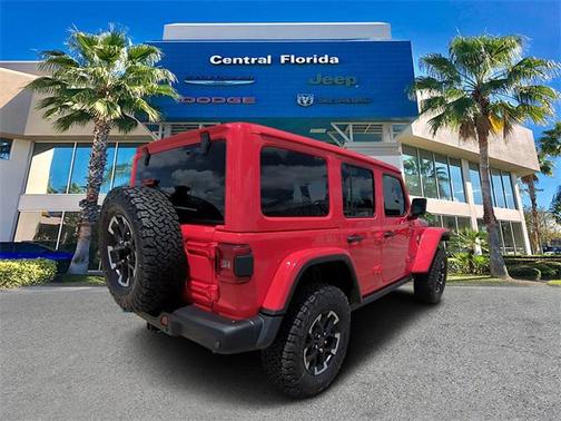 2025 Jeep Wrangler 4xe Rubicon X