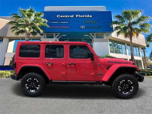 2025 Jeep Wrangler 4xe Rubicon X