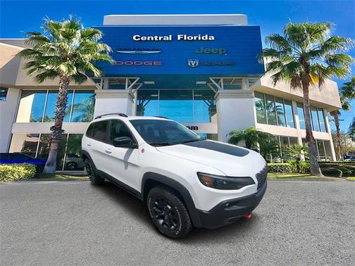 2022 Jeep Cherokee Trailhawk