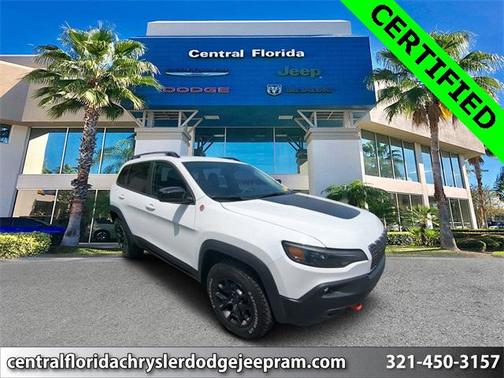 2022 Jeep Cherokee Trailhawk