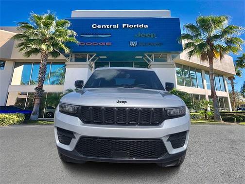 2025 Jeep Grand Cherokee Altitude