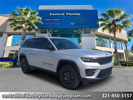 2025 Jeep Grand Cherokee Altitude