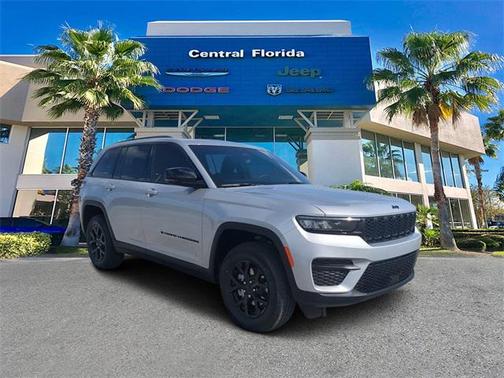 2025 Jeep Grand Cherokee Altitude