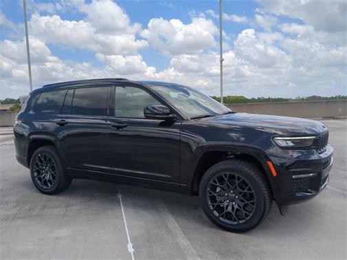 2025 Jeep Grand Cherokee L Summit