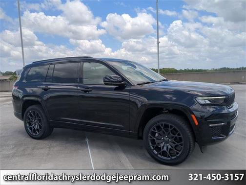 2025 Jeep Grand Cherokee L Summit