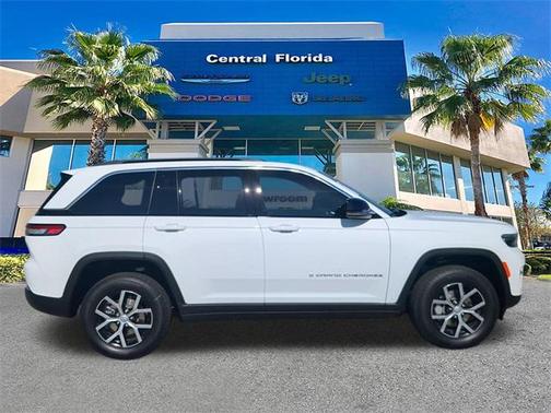 2025 Jeep Grand Cherokee Limited X