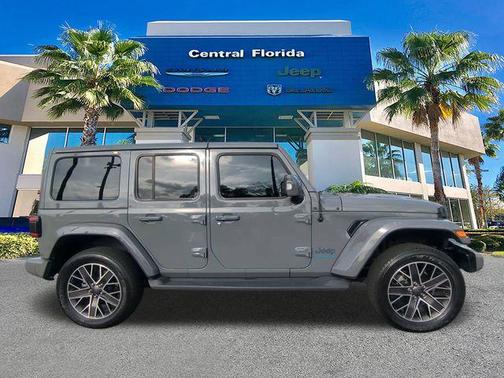 2023 Jeep Wrangler 4xe Sahara High Altitude