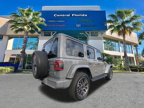 2023 Jeep Wrangler 4xe Sahara High Altitude