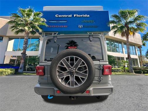 2023 Jeep Wrangler 4xe Sahara High Altitude