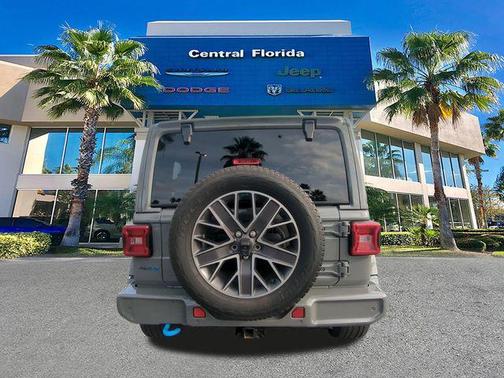 2023 Jeep Wrangler 4xe Sahara High Altitude