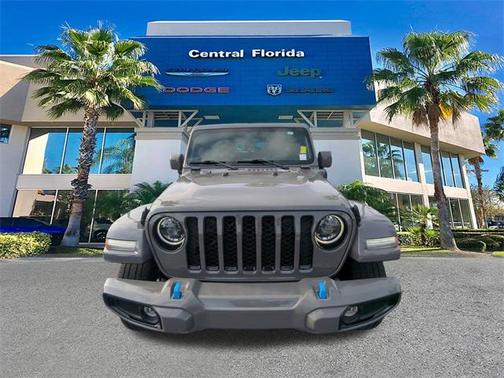 2023 Jeep Wrangler 4xe Sahara High Altitude