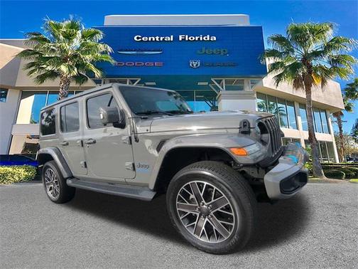 2023 Jeep Wrangler 4xe Sahara High Altitude