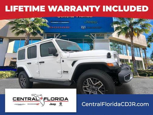 2026 Jeep Wrangler 4-Door Sahara 4x4