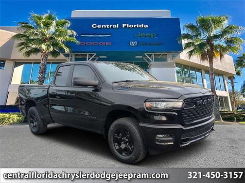 2025 RAM 1500 Tradesman