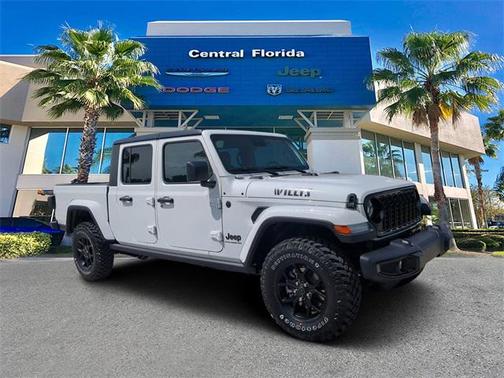 2025 Jeep Gladiator Willys