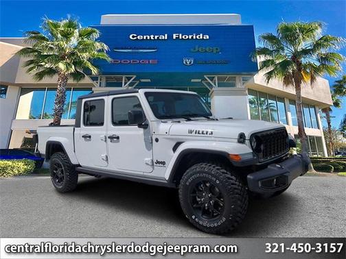 2025 Jeep Gladiator Willys