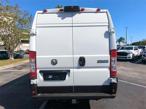 2026 RAM ProMaster 2500 High Roof