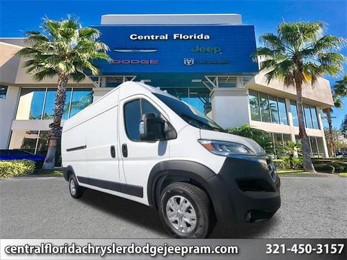2026 RAM ProMaster 2500 High Roof