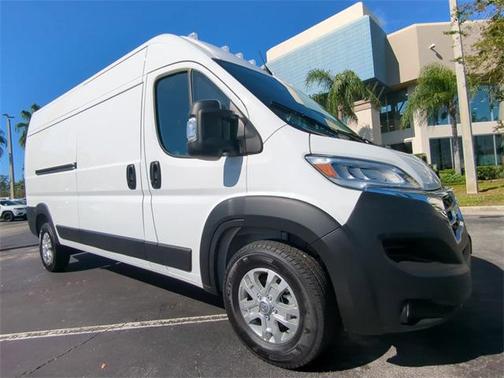 2026 RAM ProMaster 2500 High Roof