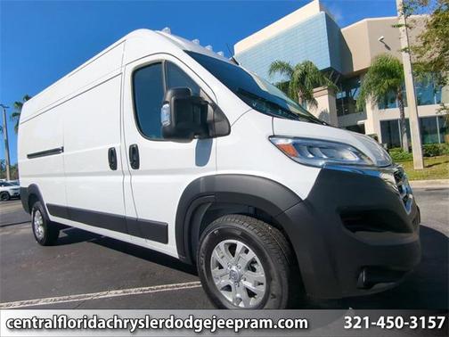 2026 RAM ProMaster 2500 High Roof