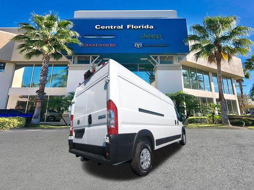 2026 RAM ProMaster 2500 High Roof