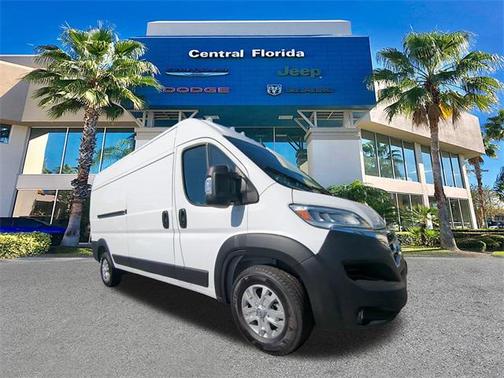 2026 RAM ProMaster 2500 High Roof