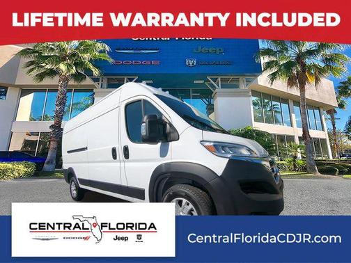 2026 RAM ProMaster 2500 High Roof