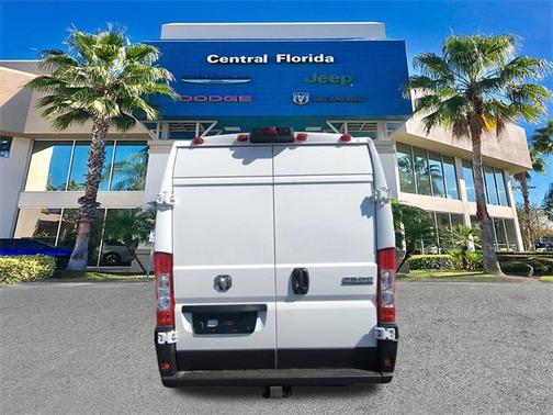 2026 RAM ProMaster 2500 High Roof