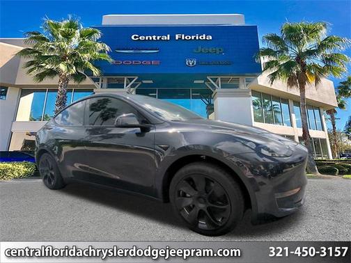 2024 Tesla Model Y Long Range Dual Motor All-Wheel Drive