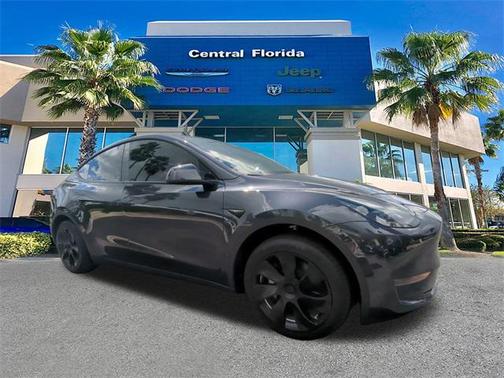 2024 Tesla Model Y Long Range Dual Motor All-Wheel Drive