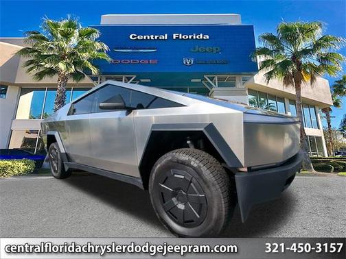 2024 Tesla Cybertruck All-Wheel Drive