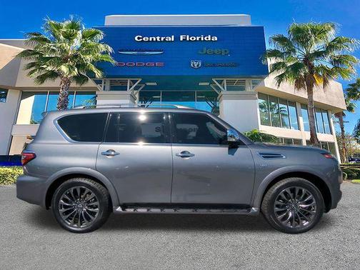 2021 Nissan Armada Platinum 2WD
