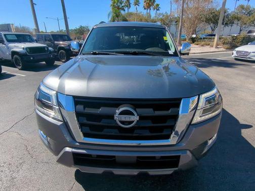 2021 Nissan Armada Platinum 2WD