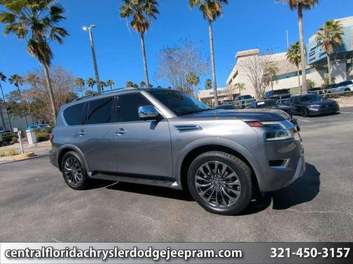 2021 Nissan Armada Platinum 2WD