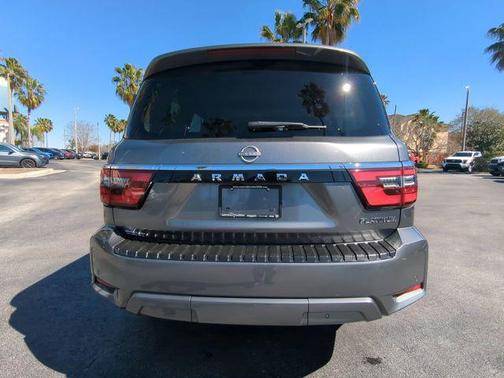 2021 Nissan Armada Platinum 2WD