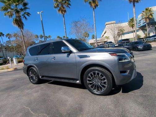 2021 Nissan Armada Platinum 2WD