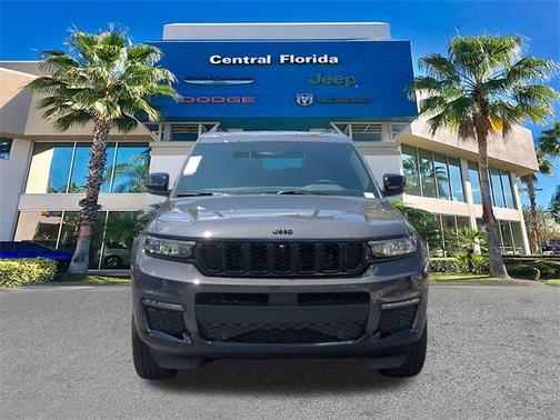 2025 Jeep Grand Cherokee L Limited